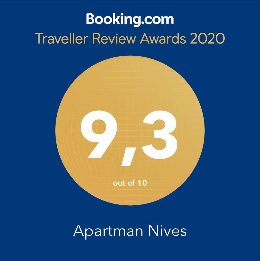 特罗吉尔Apartman Nives公寓 外观 照片